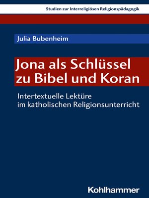 cover image of Jona als Schlüssel zu Bibel und Koran
